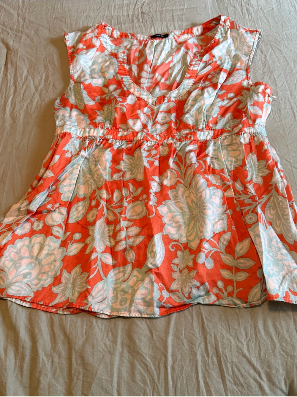 J. Crew Babydoll Top